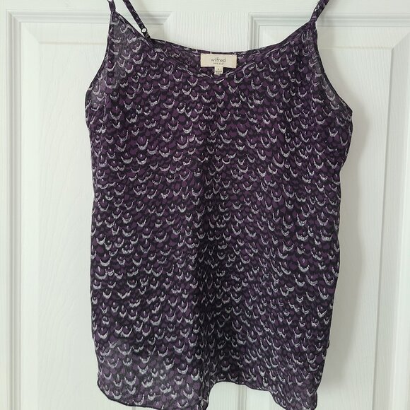 SOLD - Aritzia Wilfred 100% Silk Tank - Picture 1 of 2